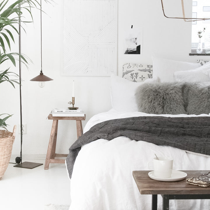 Dreamy Scandinavian Bedroom