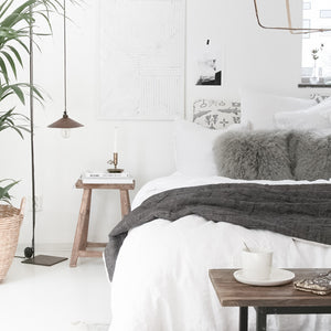Dreamy Scandinavian Bedroom